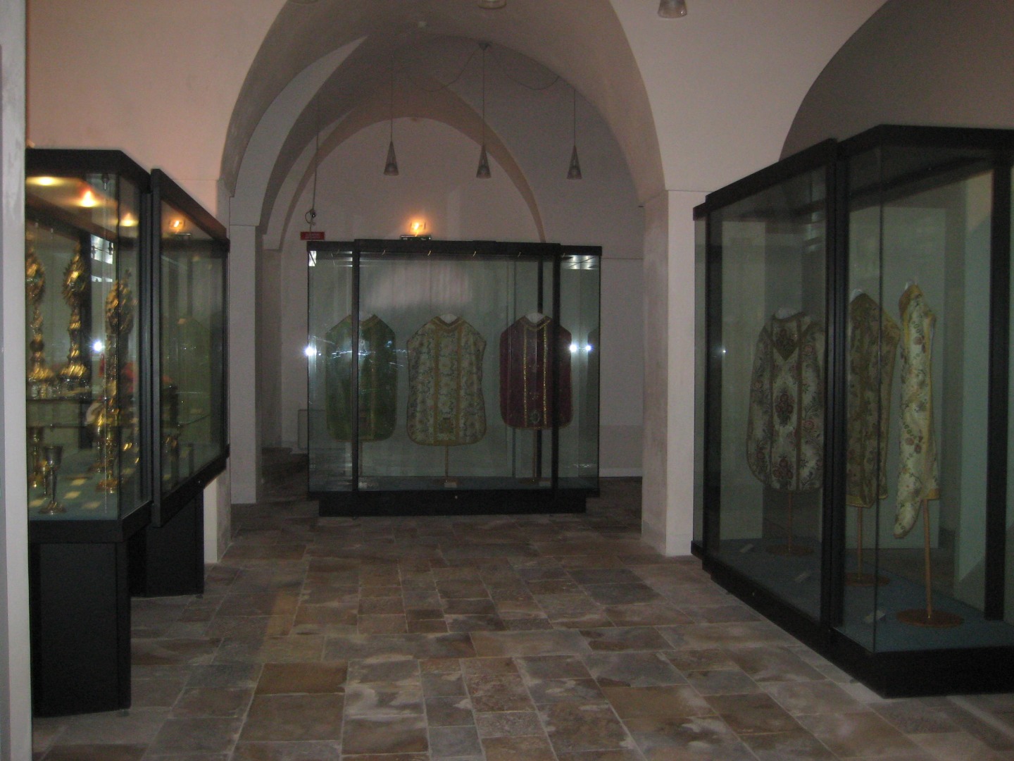 La sala degli argenti